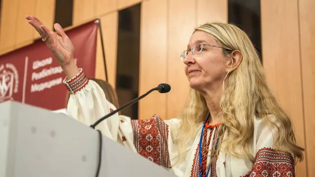 Уляна Супрун розповіла про співпрацю з Володимиром Зеленським