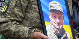 Турійщина попрощалася із Захисником України Валерієм Кікавським