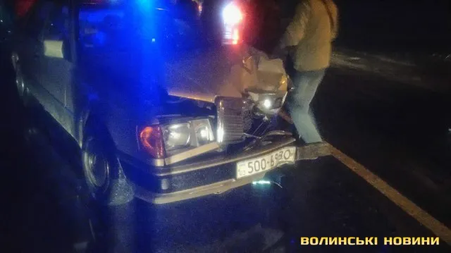 Водій «Мерседеса» був п'яним: подробиці смертельної ДТП під Луцьком