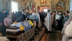 Через майже 3 роки після загибелі: на Волині попрощалися з воїном Миколою Абрамовичем (фото)