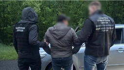 На «Варшавці» затримали перевізника ухилянтів до Білорусі (фото)