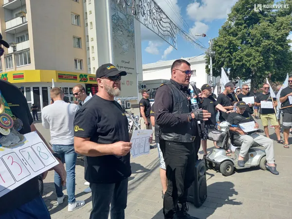 До Луцька доїхав великий християнський автопробіг проти наркотиків (фото)