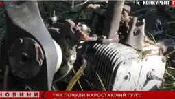 Будинок здригнувся, а шматки «шахеда» були аж на деревах, – лучани про нічний удар РФ (відео)
