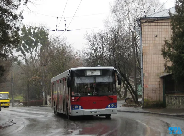 Луцьком курсували 15-метрові «Богдани»: куди поділися (фото)