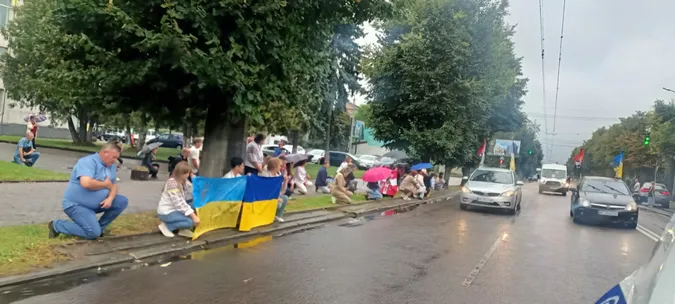 У Луцькому районі попрощалися із захисником Олександром Калашяном (фото)