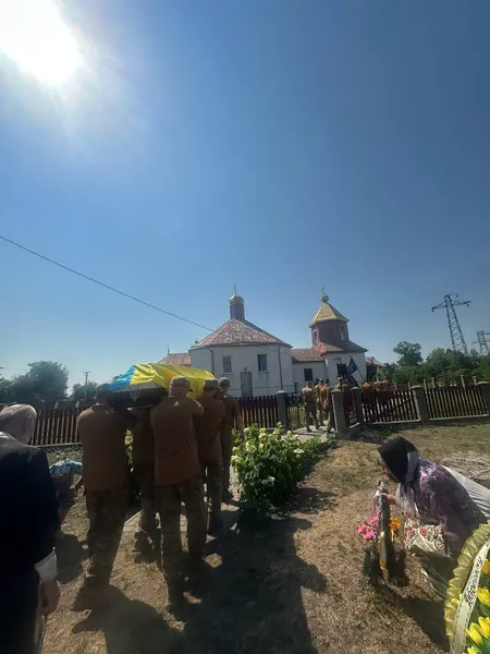 На Волині попрощалися із Захисником Георгієм Дячуком (фото)