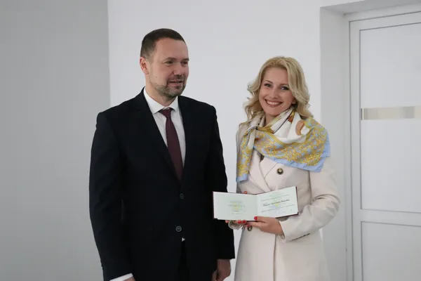 Міністр освіти і науки у Луцьку вручив відзнаки науковцям ЛНТУ (фото)