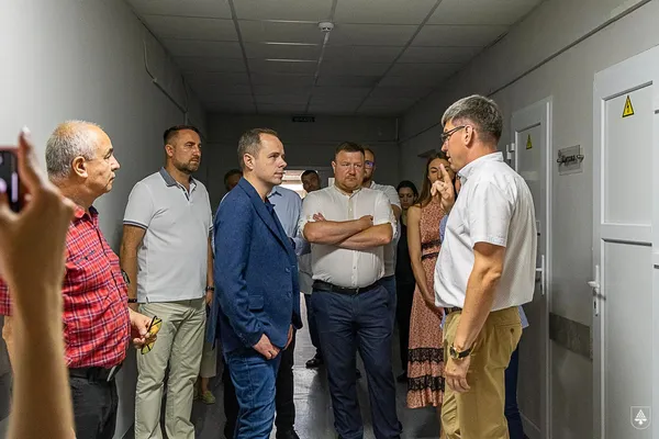 Заступник міністра охорони здоров’я відівідав лікарню на Волині (фото)