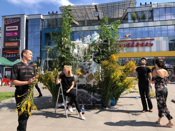 #ecostrumfest: «Промінь» екологічно святкує свою 2-річницю (фото)