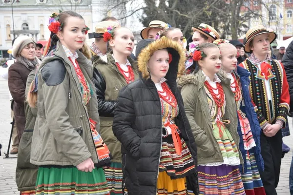 Стартував фестиваль «Різдво у Луцьку» (фото) 