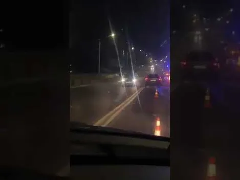 Були п'яними: у Луцьку сталась ДТП за участю таксі Uklon (відео)