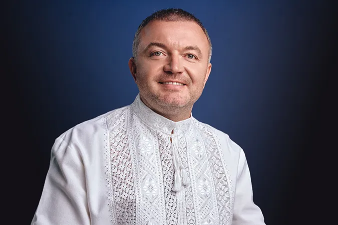 Андрій Покровський привітав лучан із Днем міста