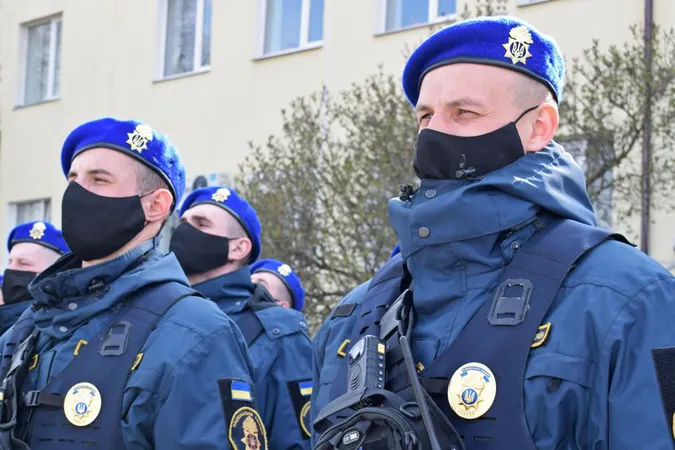 У Великодню ніч гвардійці затримали лучанина з наркотиками