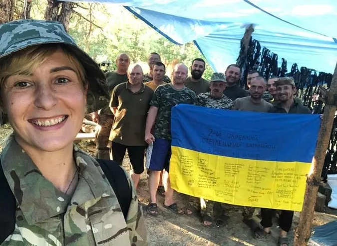 «Росіяни вбили мого тренера»: військова із Луцька їде на змагання у США