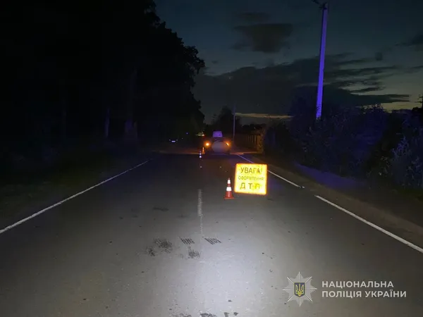 На Волині жінка вистрибнула з авто та загинула (фото)