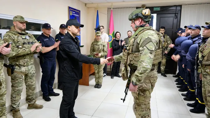 Командира батальйону «Захід» нагородили орденом Данила Галицького (фото)