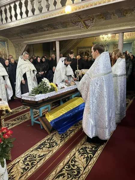На Волині попрощалися з Героєм Олександром Біруком (фото)