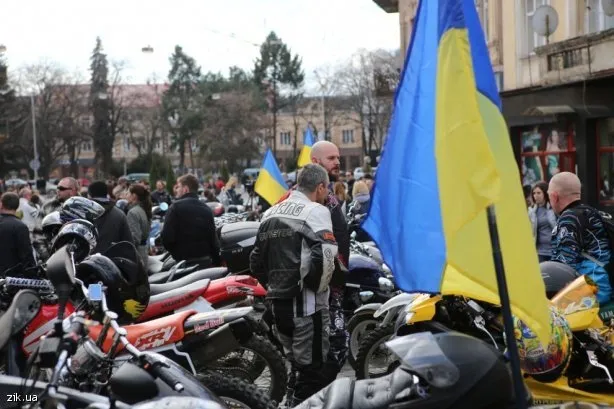 Луцьком промчаться українські і польські байкери 