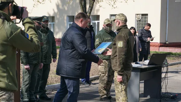«Державному кордону – державний порядок»: луцькі прикордонники відзначили професійне свято