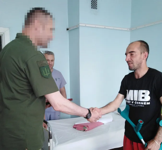 Волинський військовий отримав від Президента медаль «За військову службу Україні»