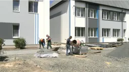 Корпус луцького вишу перебудовують під житло для переселенців: коли завершать роботи (відео)