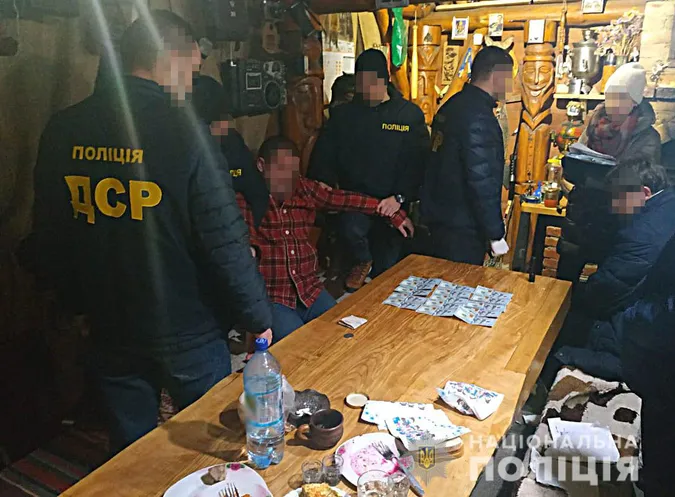 Затримання голови сільради на Волині: деталі (фото)