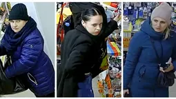 Злодійки: встановлюють особи жінок, причетних до крадіжок у Луцьку (фото)