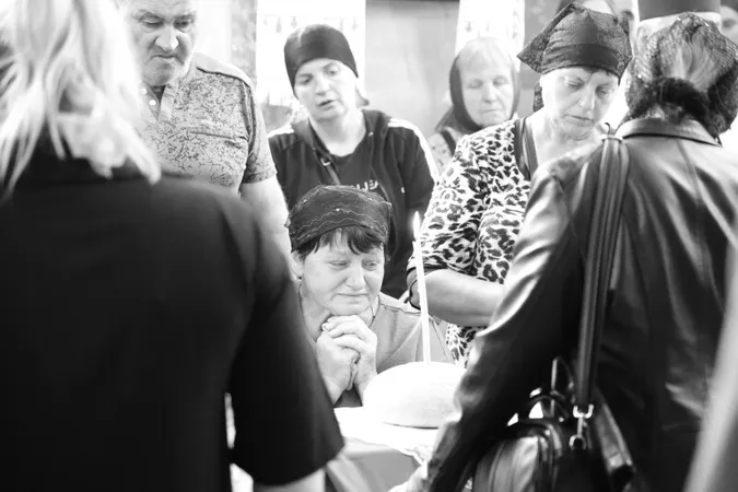 Загинув на Сумщині: у Луцьку попрощалися з Романом Любихом (фото)