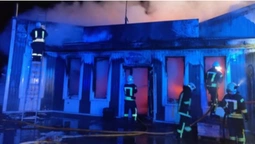 Пожежа в магазині будматеріалів у Світязі: що кажуть рятувальники (фото)
