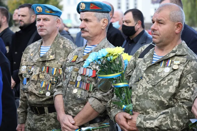 Лучани вшанували пам’ять військовослужбовців, які загинули у АТО/ООС (фото)