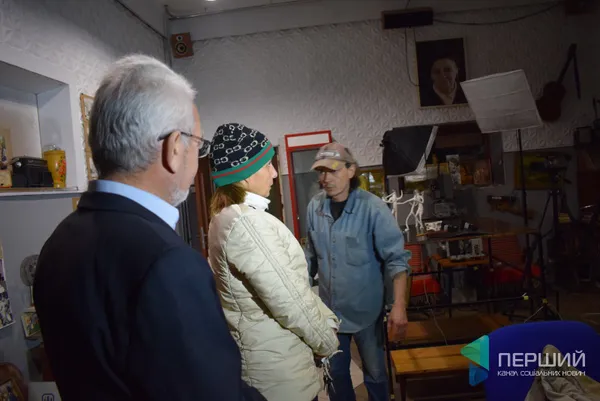 Черговий потоп на кіностудії «Волинь»