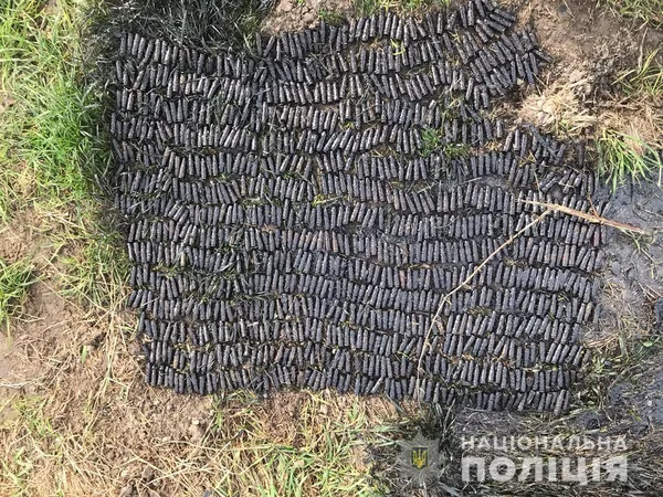 Карабін, набої і боєприпаси: у волинянина знайшли арсенал зброї (фото)