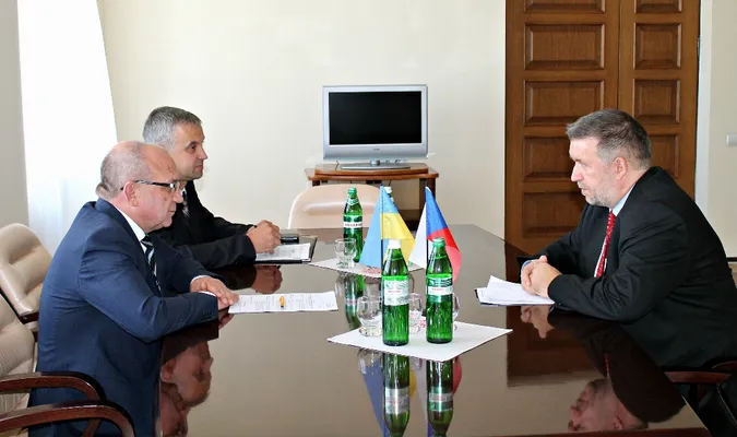 Волинь відвідав генконсул Чеської Республіки