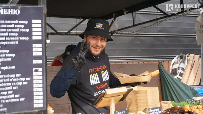 Як минув перший день ювілейного Food Fest у Луцьку (фото)