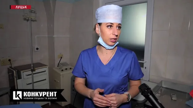 Луцький військовий госпіталь відновлюють після пожежі (ексклюзивне відео)