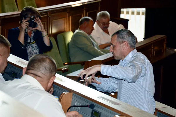 ...Олександр Курилюк ніби чаклував над колегами із фракції...
