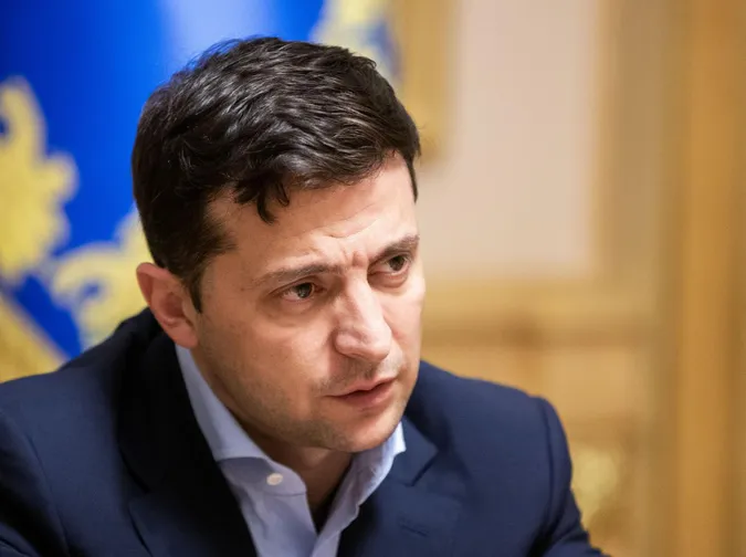 Зеленський вперше провів із Путіним телефонні переговори