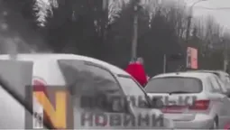 У Луцьку – подвійна аварія на перехресті біля «Лучеська» (відео)