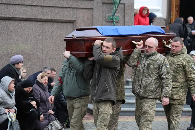 У Луцьку попрощалися із загиблим під Покровськом Андрієм Фещенком (фото)