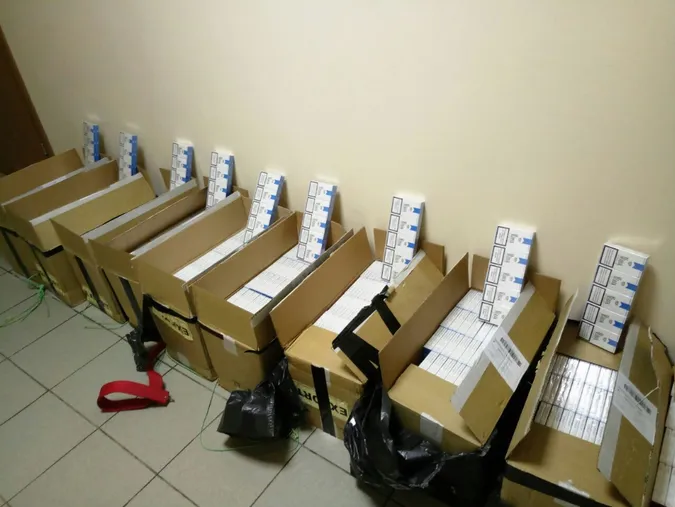 Волиняни хотіли переправити через кордон «контрабандні» цигарки