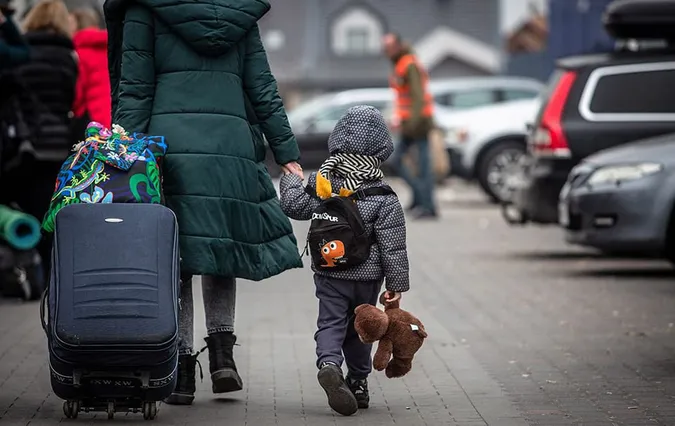 З початку повномасштабної війни на Волинь приїхали майже 76 тисяч переселенців