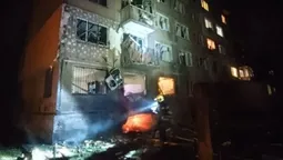 росія знову била по Києву: постраждали четверо людей (фото)