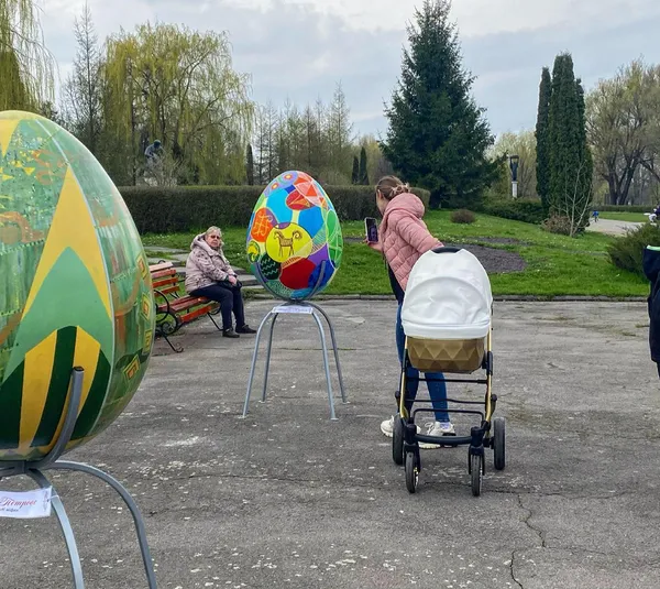 У Володимирі-Волинському відкрили виставку унікальних писанок (фото)
