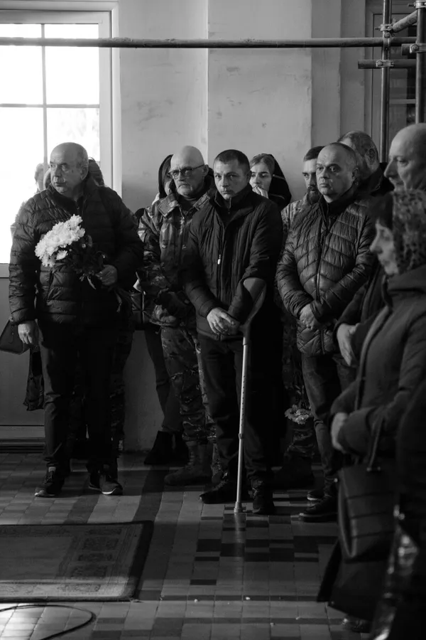 У Луцьку попрощалися із захисником Валерієм Павлюком