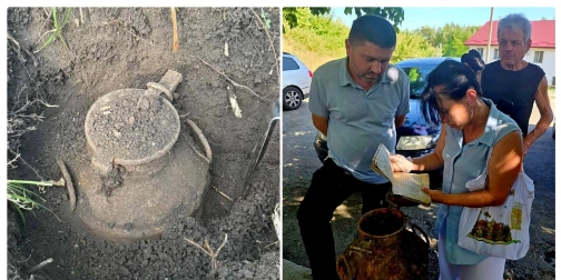 Унікальна історична знахідка: на Прикарпатті виявили запечатаний бідон із секретним архівом ОУН
